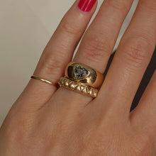Load image into Gallery viewer, Sapphire Cigar Band