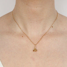 Load image into Gallery viewer, Invisible Stories and Talayee Fine Jewelry Jasmine charm collaboration on figure