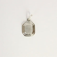 Load image into Gallery viewer, Talayee fine jewelry's Persepolis charm pedant in sterling silver. personalize your jewelry with engravings.