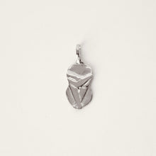 Load image into Gallery viewer, the venus pendant by talayee fine jewelry is a sterling silver female figure pendant handmade in san francisco