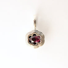 Load image into Gallery viewer, Bloom Pendant with Rhodolite Garnet