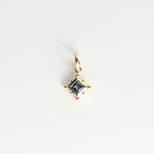 Load image into Gallery viewer, tanzanite aurora charm by talayee fine jewelry