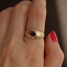 Load image into Gallery viewer, Persepolis Rhodolite Garnet Ring