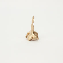Load image into Gallery viewer, 14k yellow gold jasmine flower charm handcrafted by Talayee Fine Jewelry