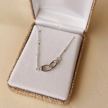 Load image into Gallery viewer, talayee fine jewelry's signature matchstick chain made in sterling silver