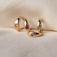 Load image into Gallery viewer, Juno Huggie Earrings