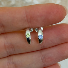 Load image into Gallery viewer, Juno Huggie Earrings