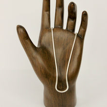 Load image into Gallery viewer, 2mm silver snake chain by talayee fine jewelry