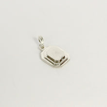 Load image into Gallery viewer, sterling silver persepolis charm pendant on white background