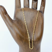 Load image into Gallery viewer, talayee fine jewelry's 14k yellow gold barleycorn chain
