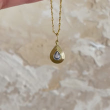 Load and play video in Gallery viewer, Persepolis Sapphire Pendant
