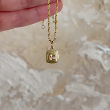Load and play video in Gallery viewer, Persepolis Imperial Topaz Pendant