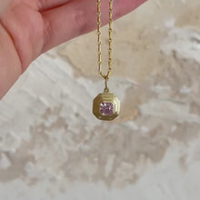 Load and play video in Gallery viewer, Persepolis Pink Spinel Pendant