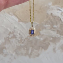 Load and play video in Gallery viewer, Persepolis Tanzanite Pendant