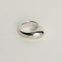 Load image into Gallery viewer, Sterling Silver domed statement ring on white background. Chunky silver ring. Best jewelry store in san francisco.