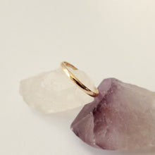 Load image into Gallery viewer, 2mm 14k gold vow ring. jewelry to buy