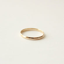 Load image into Gallery viewer, 2mm 14k gold vow ring