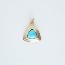 Load image into Gallery viewer, Persepolis Turquoise Pendant
