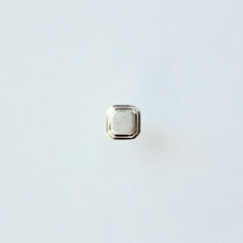 Load image into Gallery viewer, Talayee Fine Jewelry's Persepolis Stud Earrings in Sterling Silver shown on a light gray background
