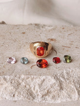 Load image into Gallery viewer, Persepolis Gemstone Signet Ring
