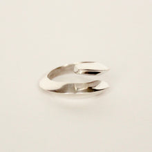 Load image into Gallery viewer, sterling silver statement ring handmade in san francisco. unisex jewelry.
