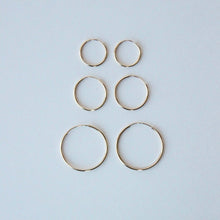 Load image into Gallery viewer, Classic Gold Hoops
