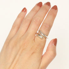 Load image into Gallery viewer, sterling silver fidget ring on figure
