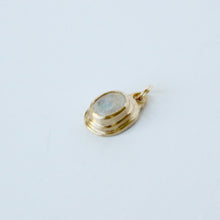 Load image into Gallery viewer, talayee fine jewelry moonstone persepolis pendant in 14k gold
