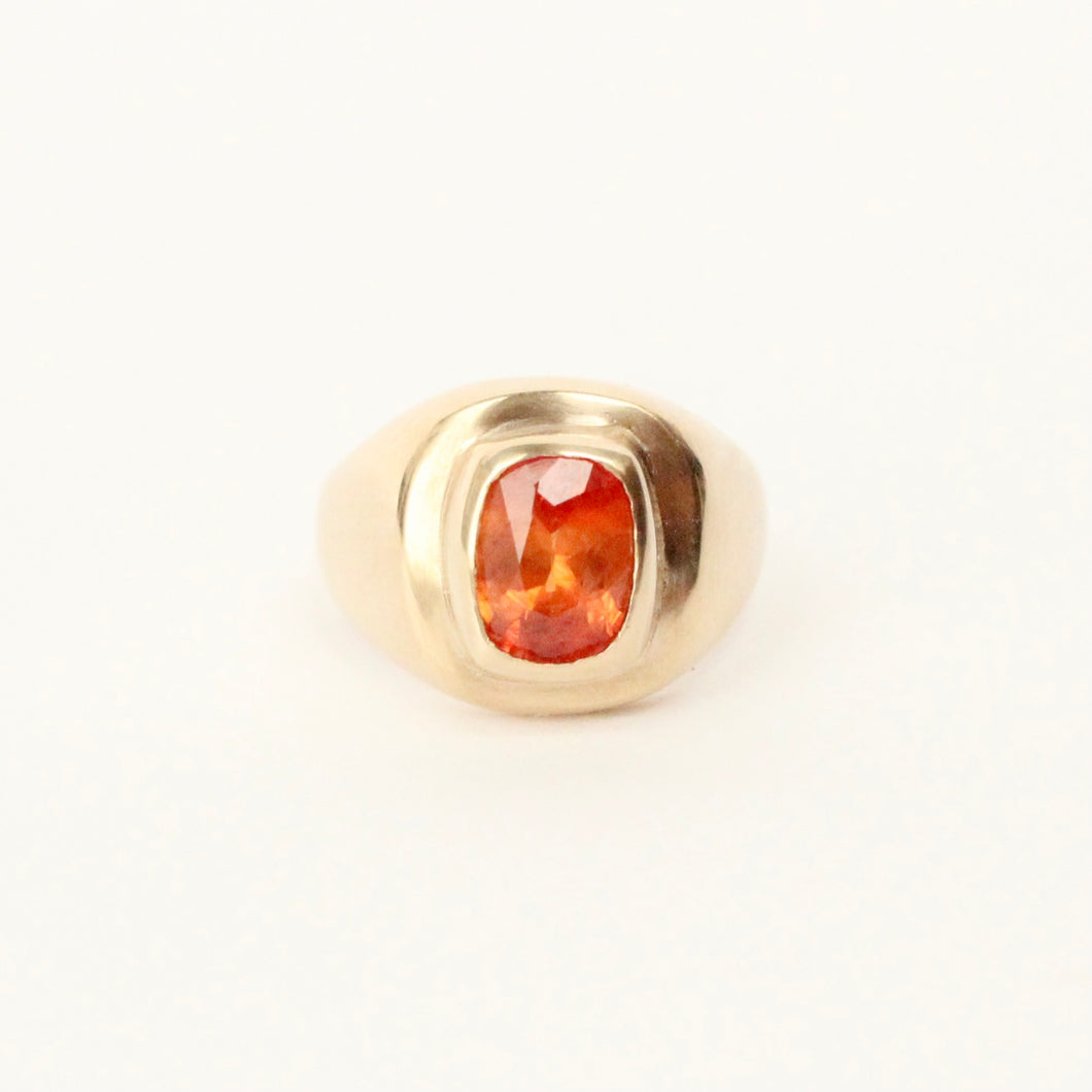 Persepolis Gemstone Signet Ring