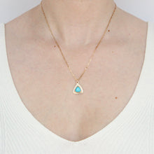 Load image into Gallery viewer, Persepolis Turquoise Pendant
