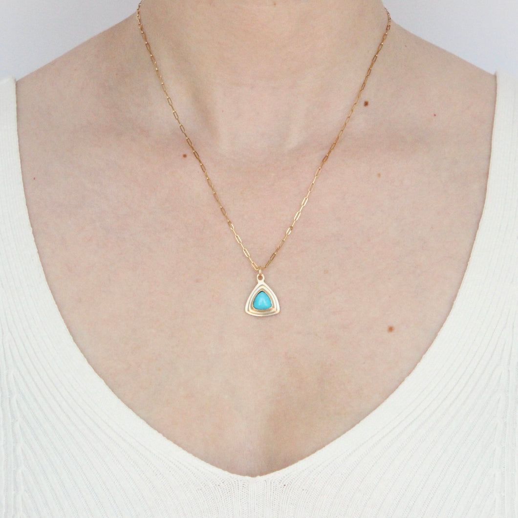 Persepolis Turquoise Pendant