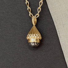 Load image into Gallery viewer, Atousa Diamond Bell Pendant
