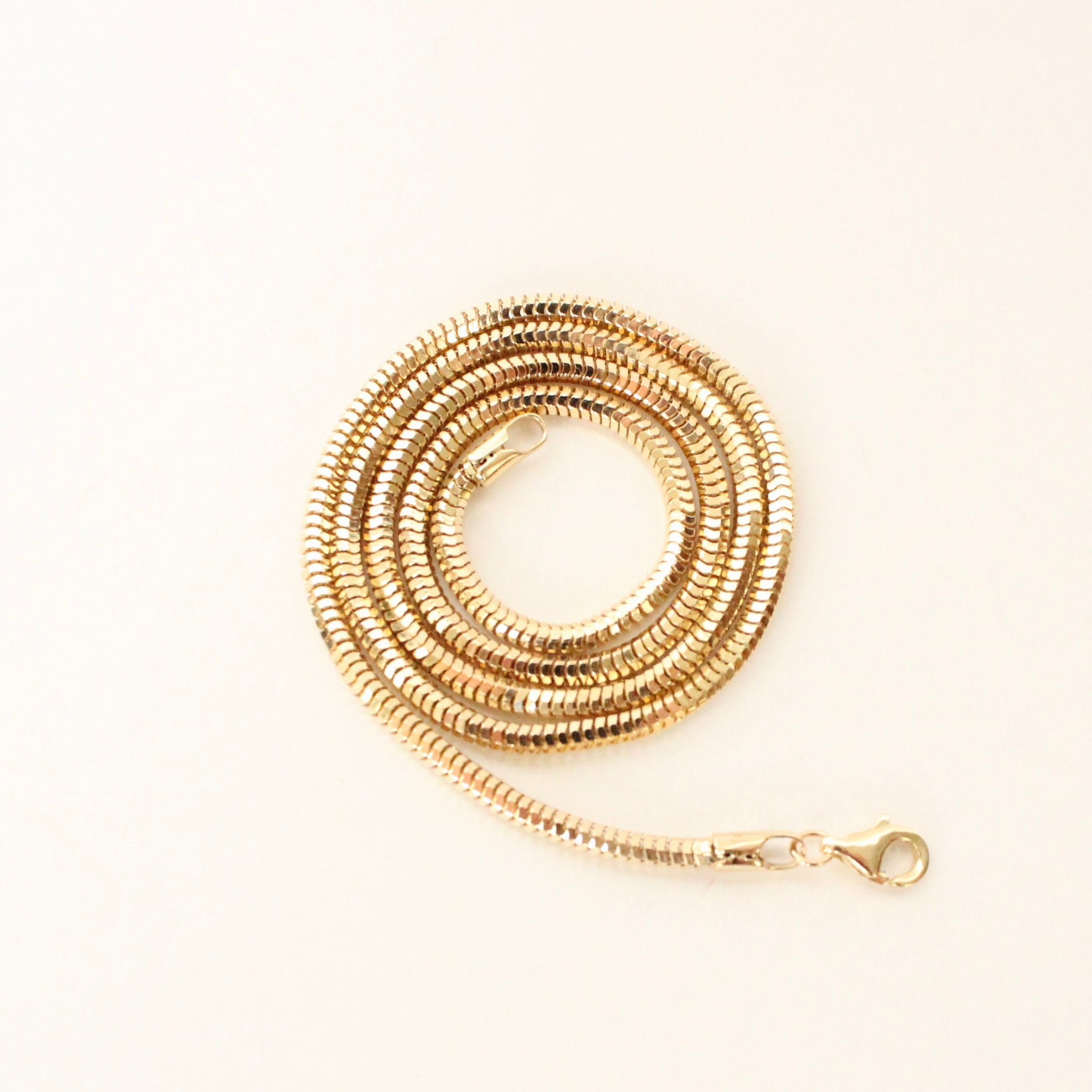 Signature Snake Chain – Talāyee