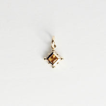 Load image into Gallery viewer, citrine aurora charm by talayee fine jewelry
