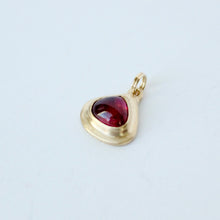 Load image into Gallery viewer, talayee fine jewelry pink tourmaline persepolis pendant in 14k gold
