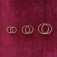 Load image into Gallery viewer, Classic Gold Hoops
