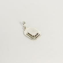 Load image into Gallery viewer, sterling silver persepolis charm pendant on white background
