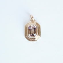 Load image into Gallery viewer, 14k gold and ametrine persepolis pendant
