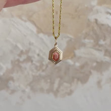 Load and play video in Gallery viewer, Persepolis Sunstone Pendant
