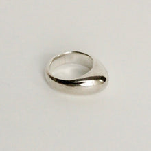 Load image into Gallery viewer, Sterling Silver domed statement ring on white background. Chunky silver ring. Best jewelry store in san francisco.
