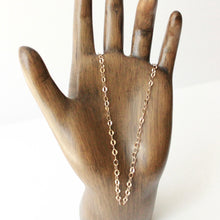 Load image into Gallery viewer, local eclectic sparkle chain necklace
