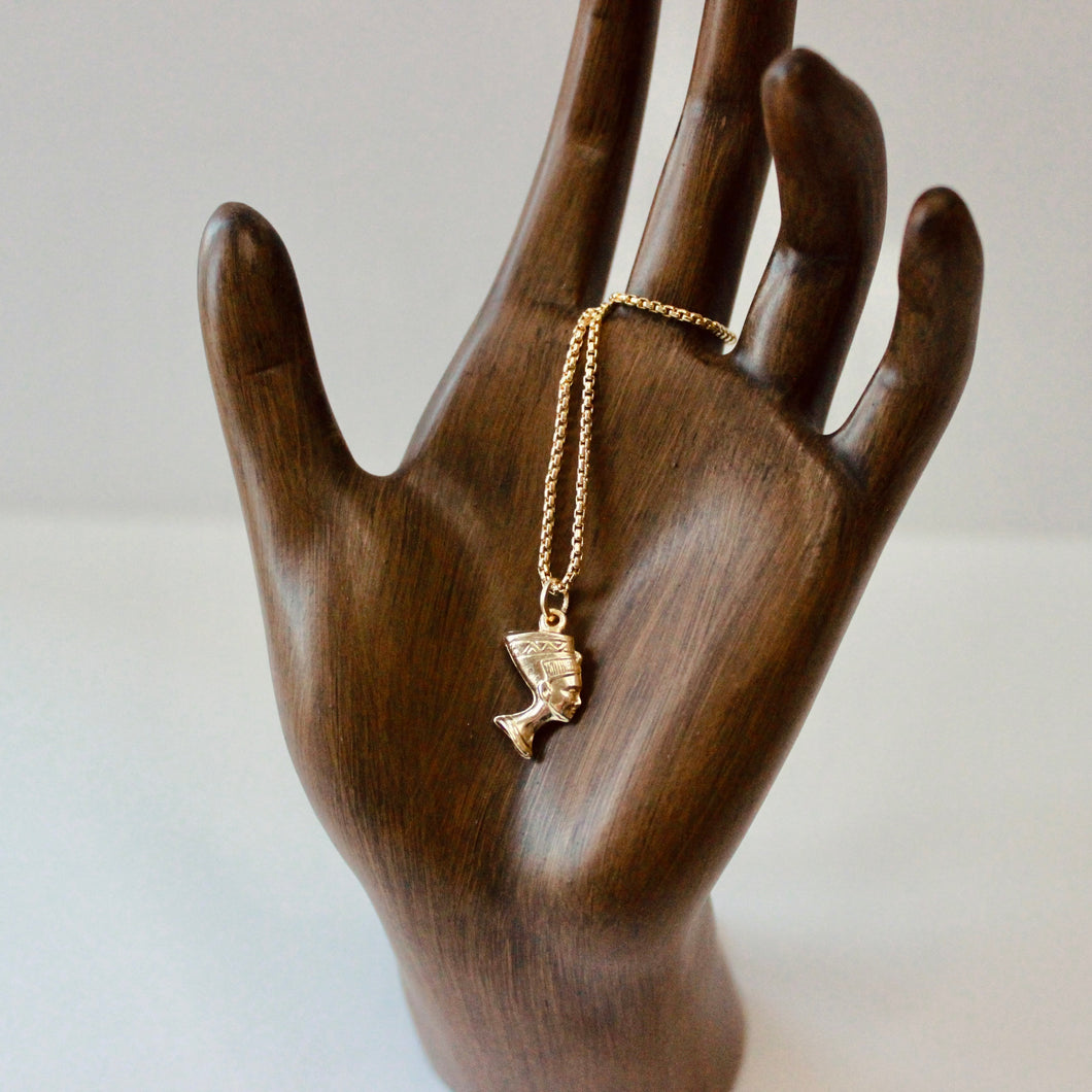 Vintage Queen Nefertiti Pendant