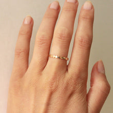 Load image into Gallery viewer, best place to buy jewelry reddit. 14k gold texture vow rings on figure
