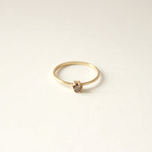 Load image into Gallery viewer, jewelry to buy womens champagne diamond vow ring set in 14k solid gold
