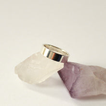Load image into Gallery viewer, Sterling silver 5mm ring band
