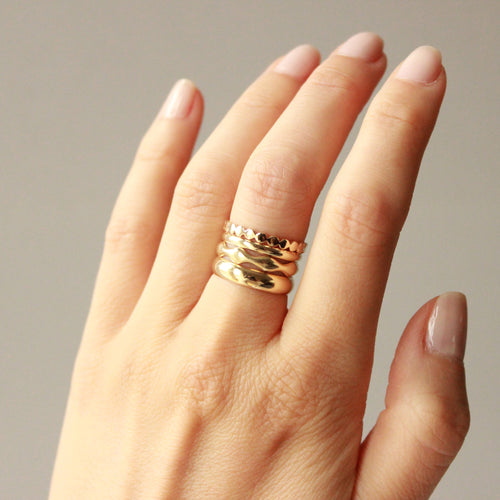 4 piece vow rings modeled on figure. best place to buy jewelry reddit